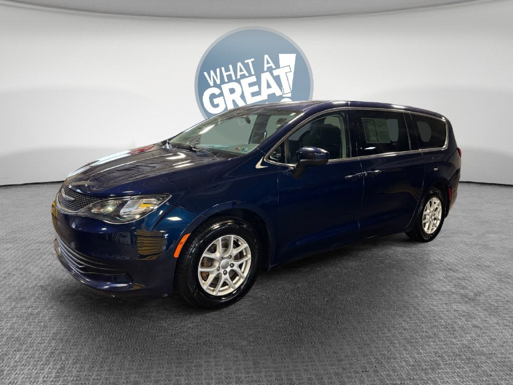 2018 Chrysler Pacifica LX Safely Tech Pkg