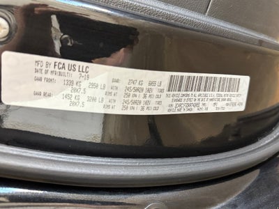 2019 Chrysler Pacifica Touring Plus