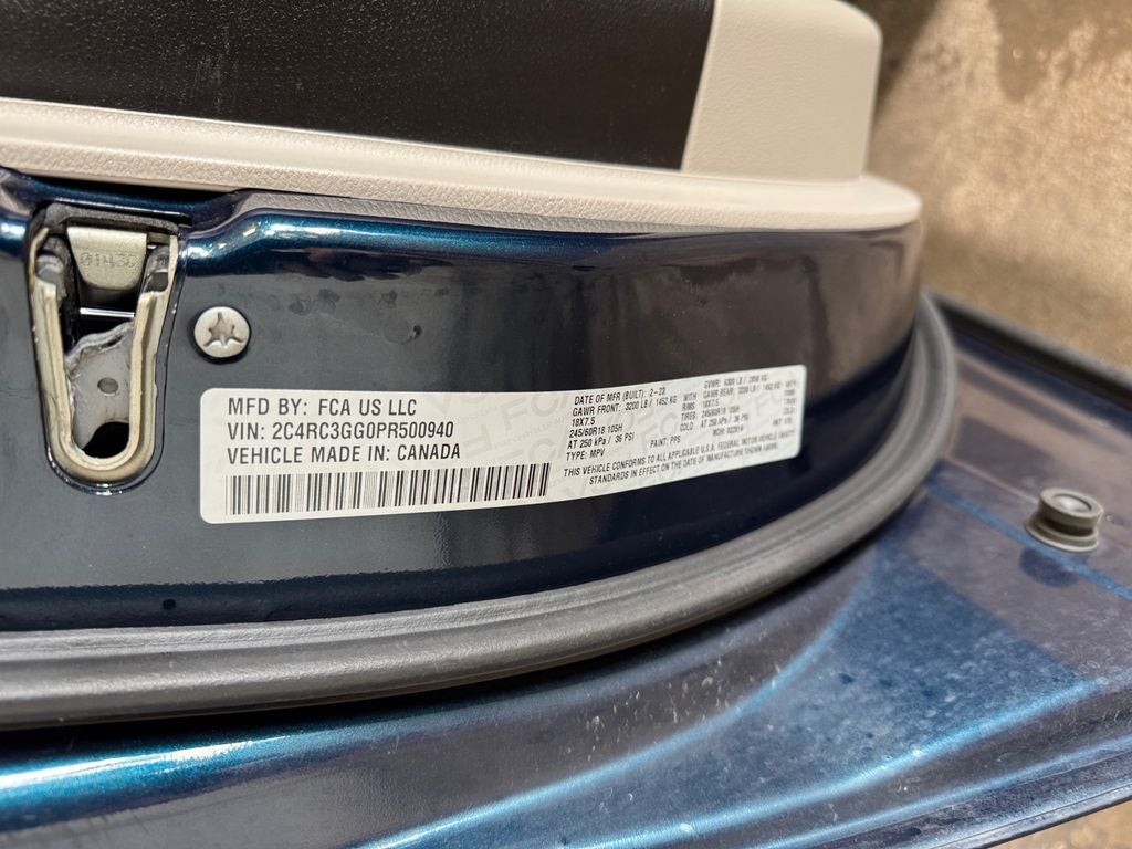 2023 Chrysler Pacifica Limited