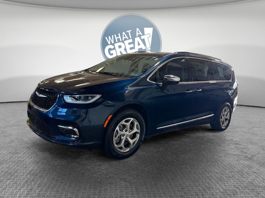 2023 Chrysler Pacifica Limited
