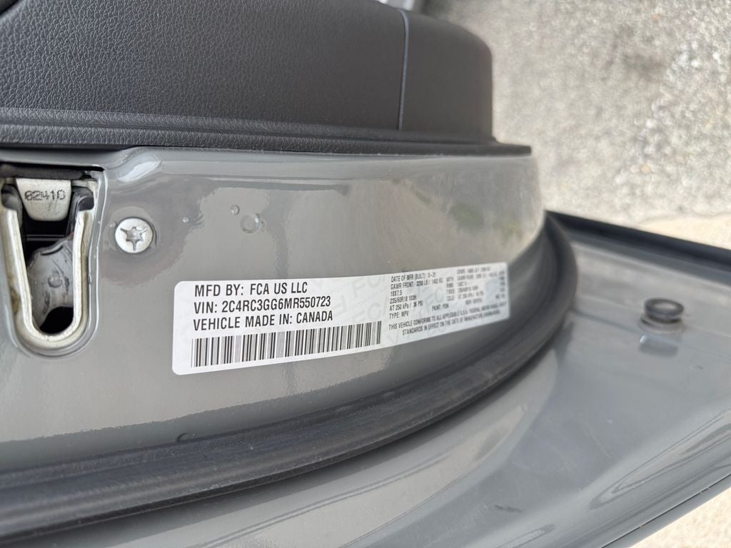 2021 Chrysler Pacifica Limited