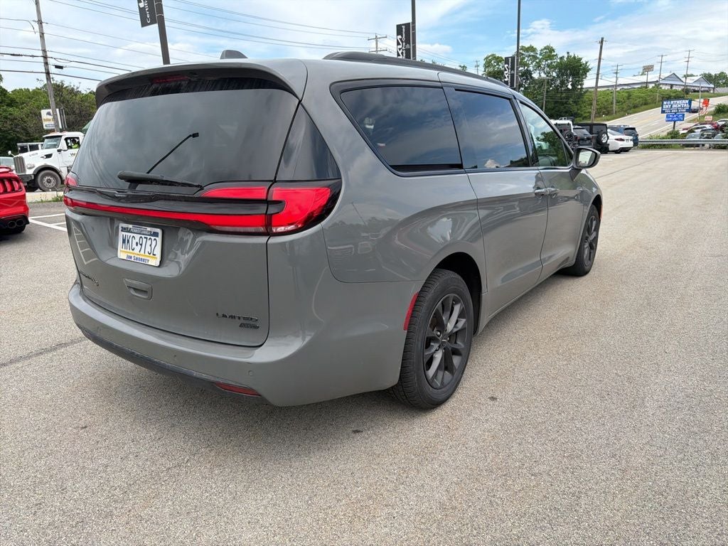 2021 Chrysler Pacifica Limited