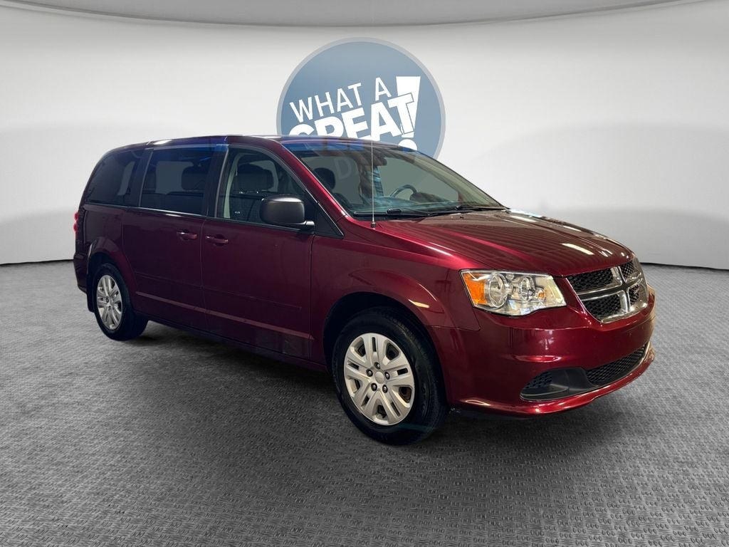2017 Dodge Grand Caravan SE