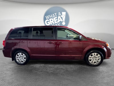2017 Dodge Grand Caravan SE