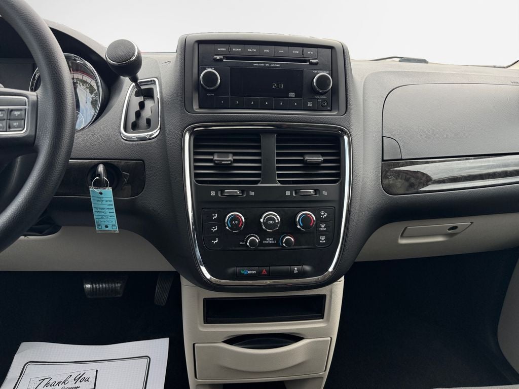 2017 Dodge Grand Caravan SE