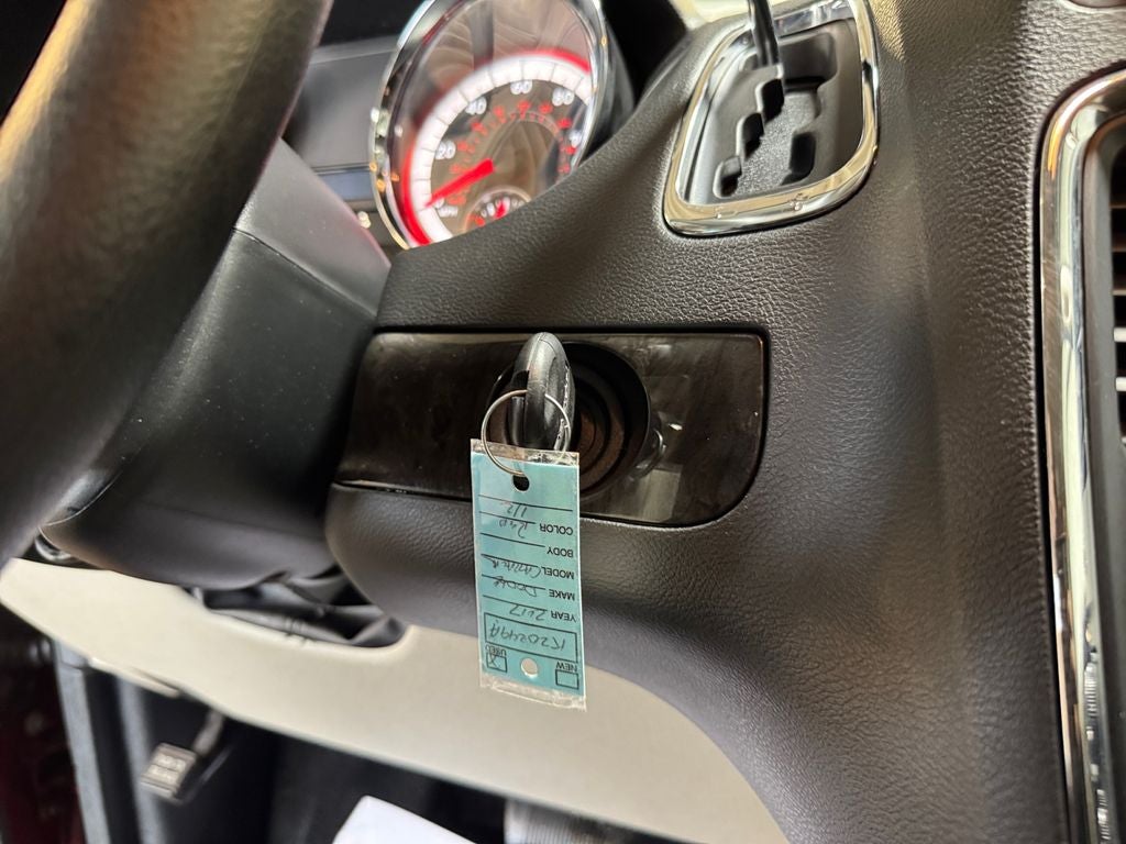 2017 Dodge Grand Caravan SE