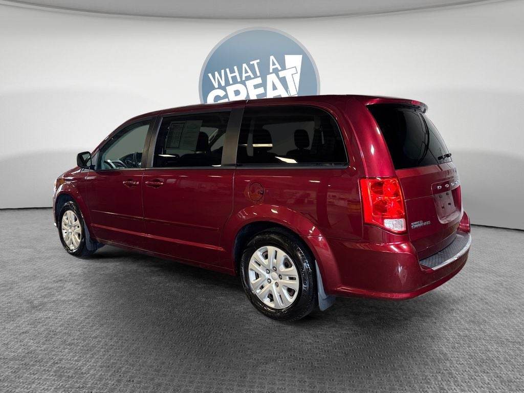 2017 Dodge Grand Caravan SE