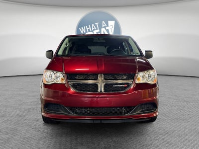 2017 Dodge Grand Caravan SE