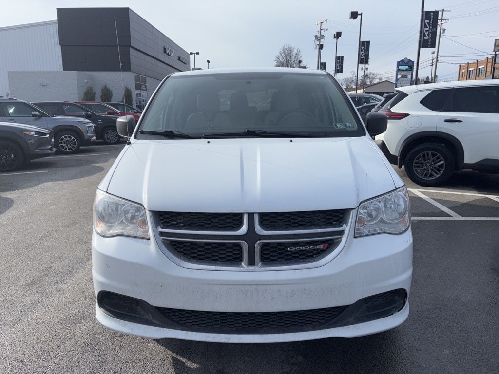 2017 Dodge Grand Caravan SE