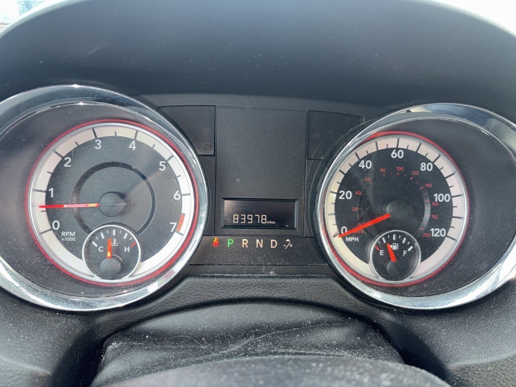 2017 Dodge Grand Caravan SE