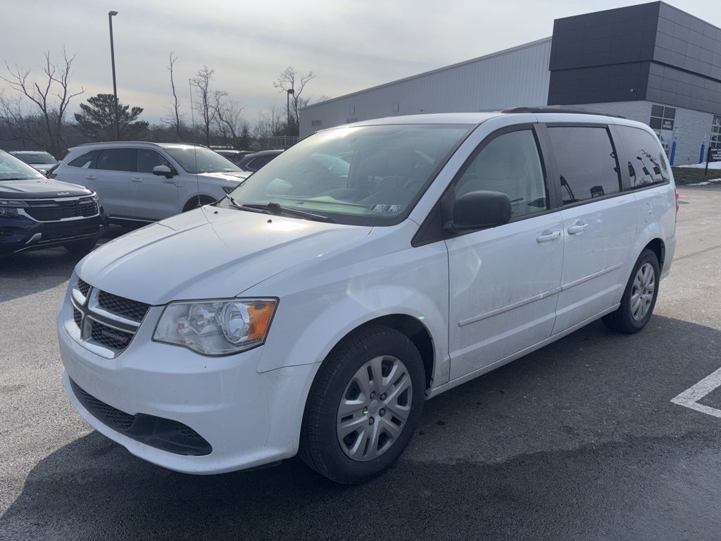 2017 Dodge Grand Caravan SE
