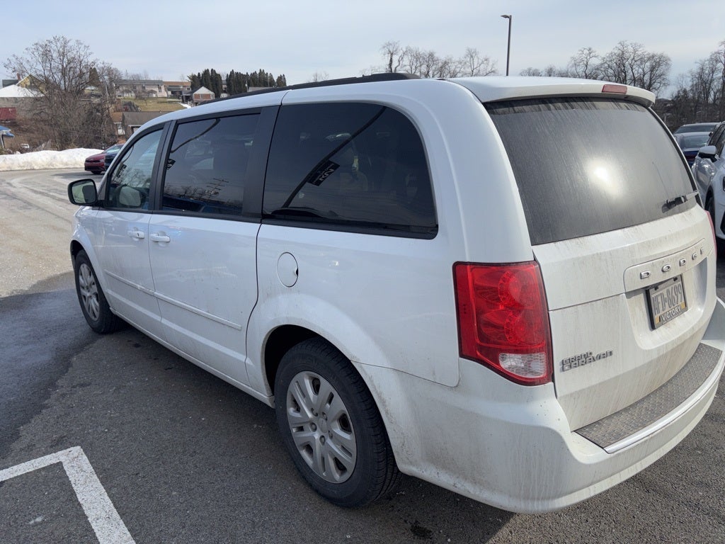 2017 Dodge Grand Caravan SE
