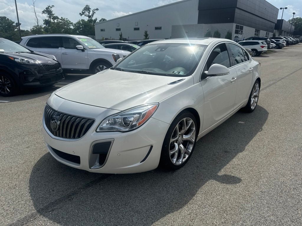 2015 Buick Regal GS