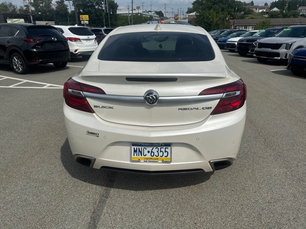 2015 Buick Regal GS