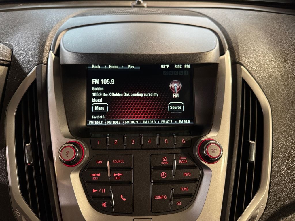 2017 GMC Terrain SLT