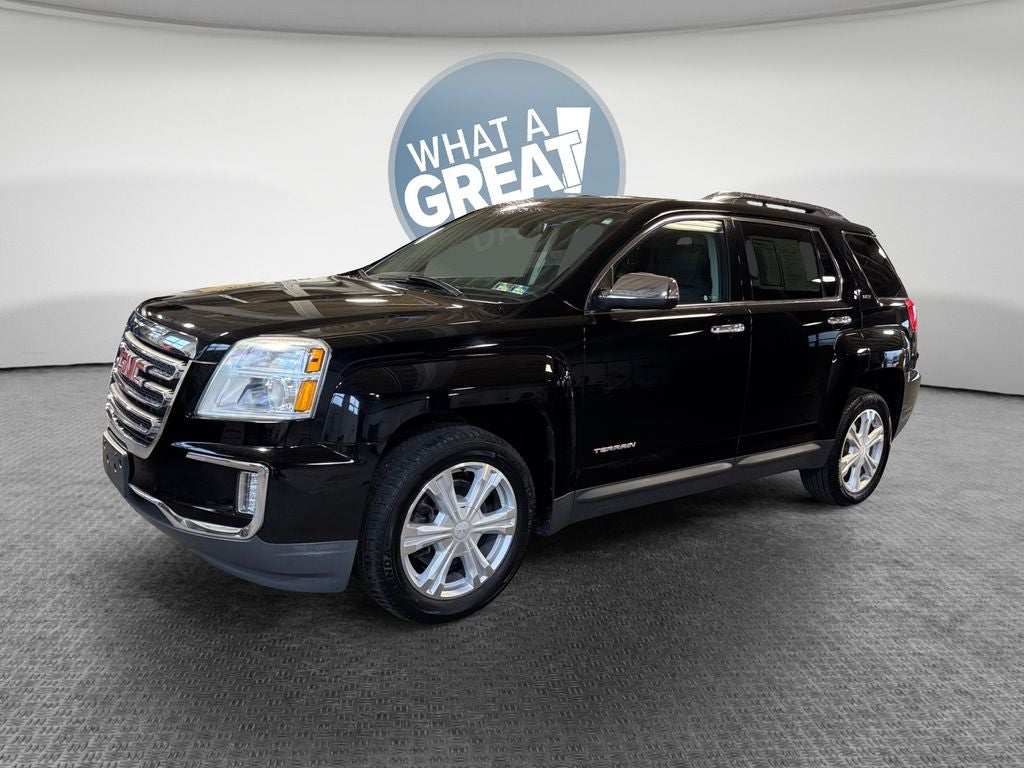 2017 GMC Terrain SLT