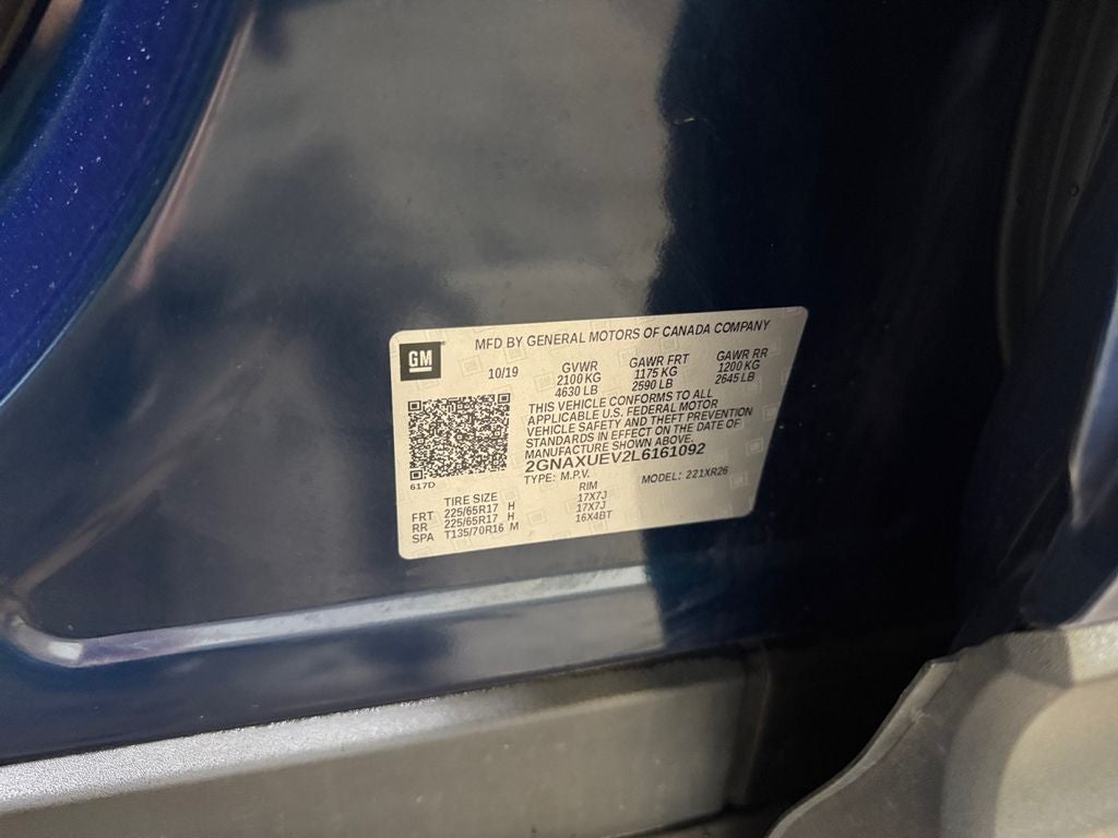 2020 Chevrolet Equinox LT