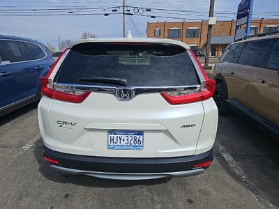 2017 Honda CR-V EX