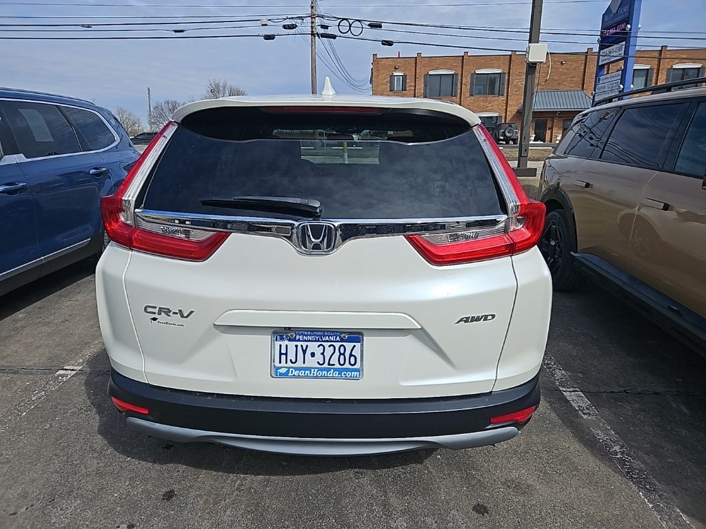 2017 Honda CR-V EX