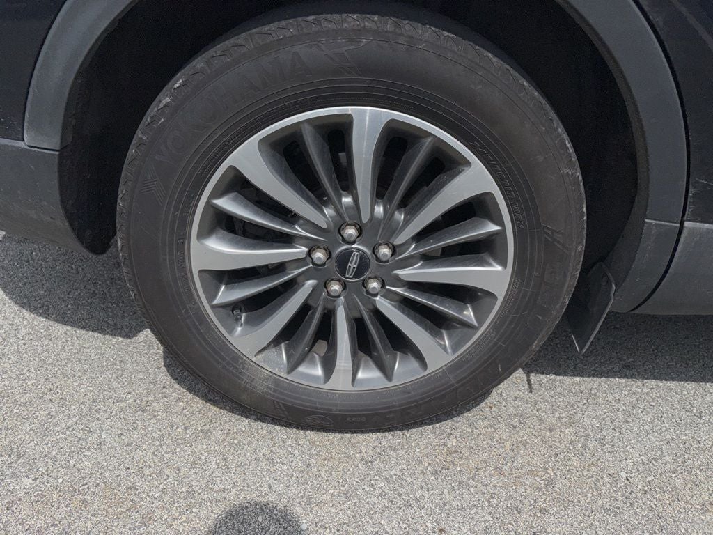 2020 Lincoln Nautilus Reserve