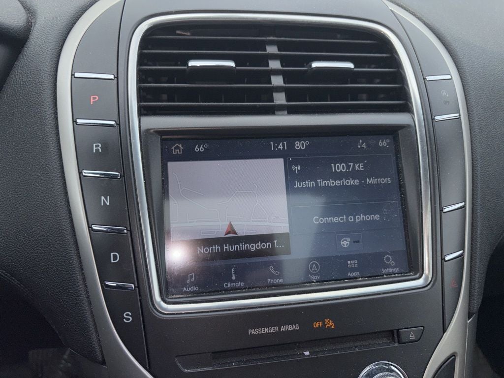 2020 Lincoln Nautilus Reserve