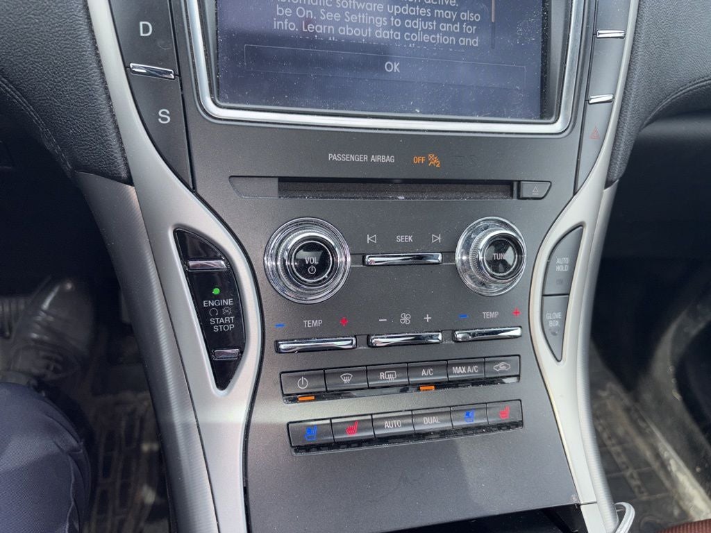 2020 Lincoln Nautilus Reserve