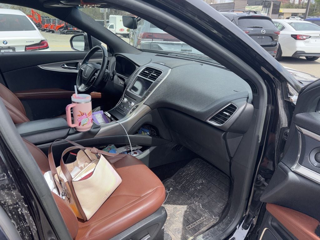 2020 Lincoln Nautilus Reserve