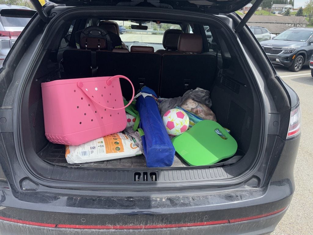 2020 Lincoln Nautilus Reserve