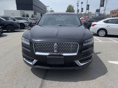 2020 Lincoln Nautilus Reserve
