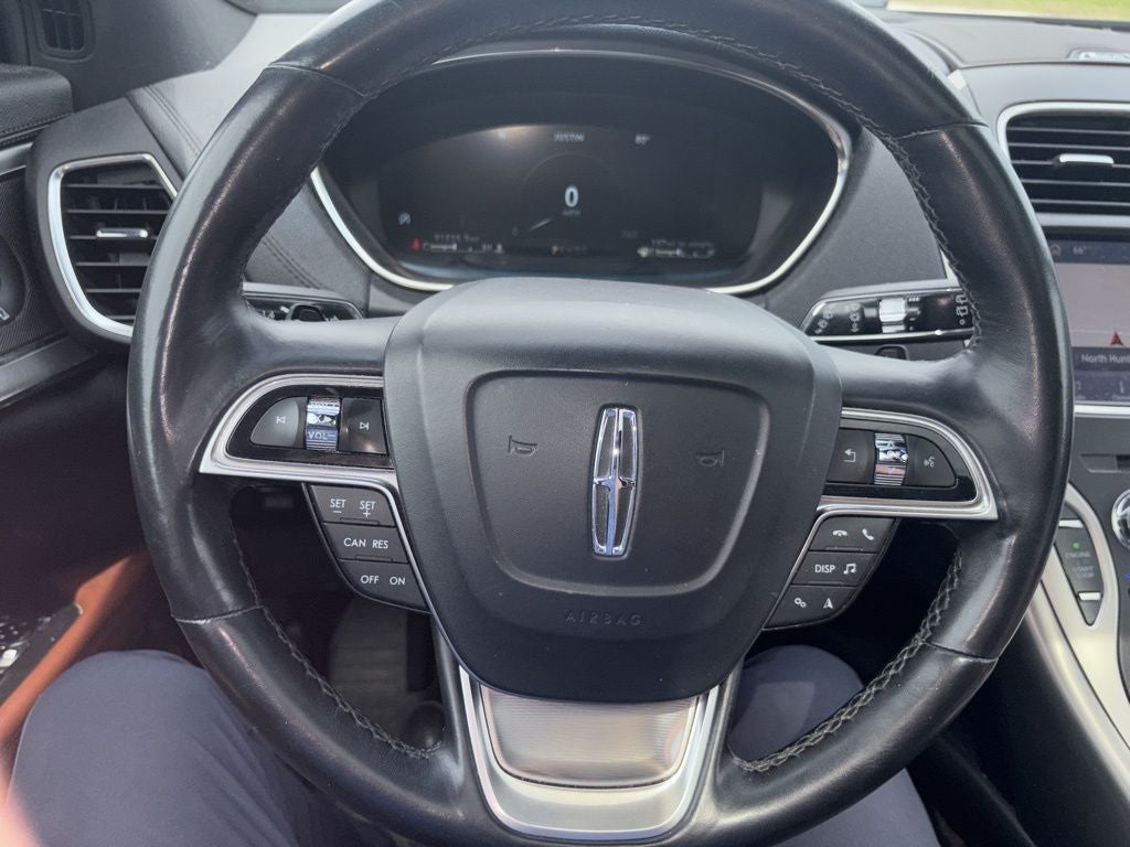 2020 Lincoln Nautilus Reserve