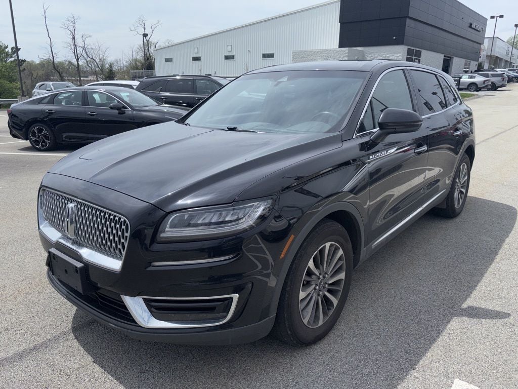 2020 Lincoln Nautilus Reserve