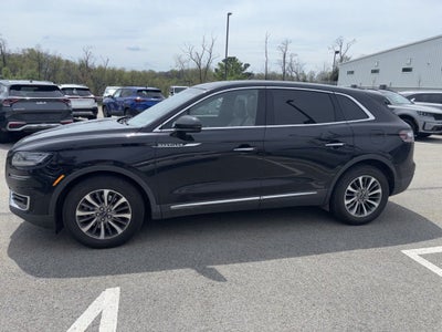 2020 Lincoln Nautilus Reserve