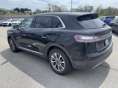 2020 Lincoln Nautilus Reserve