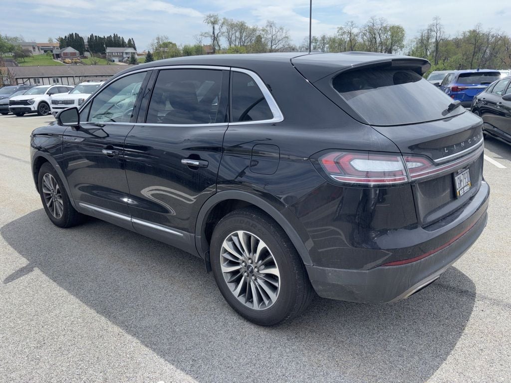 2020 Lincoln Nautilus Reserve