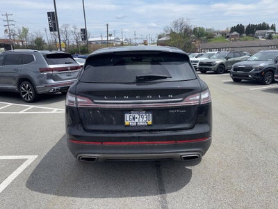 2020 Lincoln Nautilus Reserve