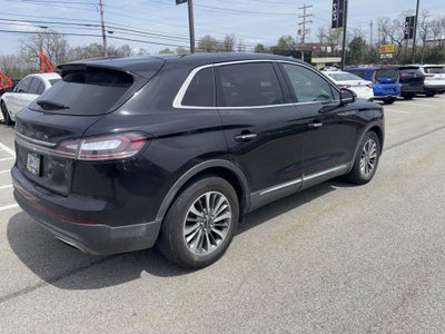 2020 Lincoln Nautilus Reserve