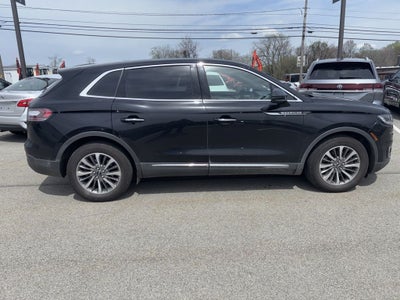 2020 Lincoln Nautilus Reserve