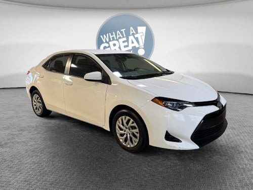 2017 Toyota Corolla LE