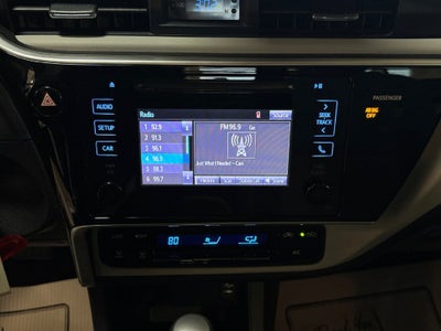 2017 Toyota Corolla LE
