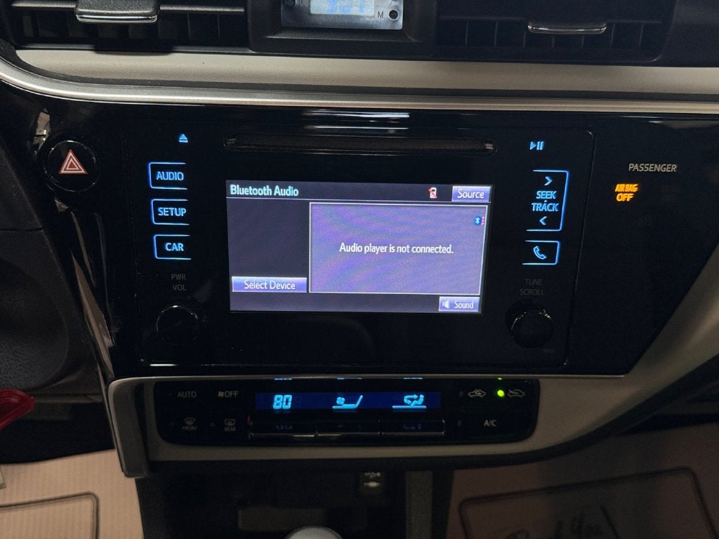 2017 Toyota Corolla LE