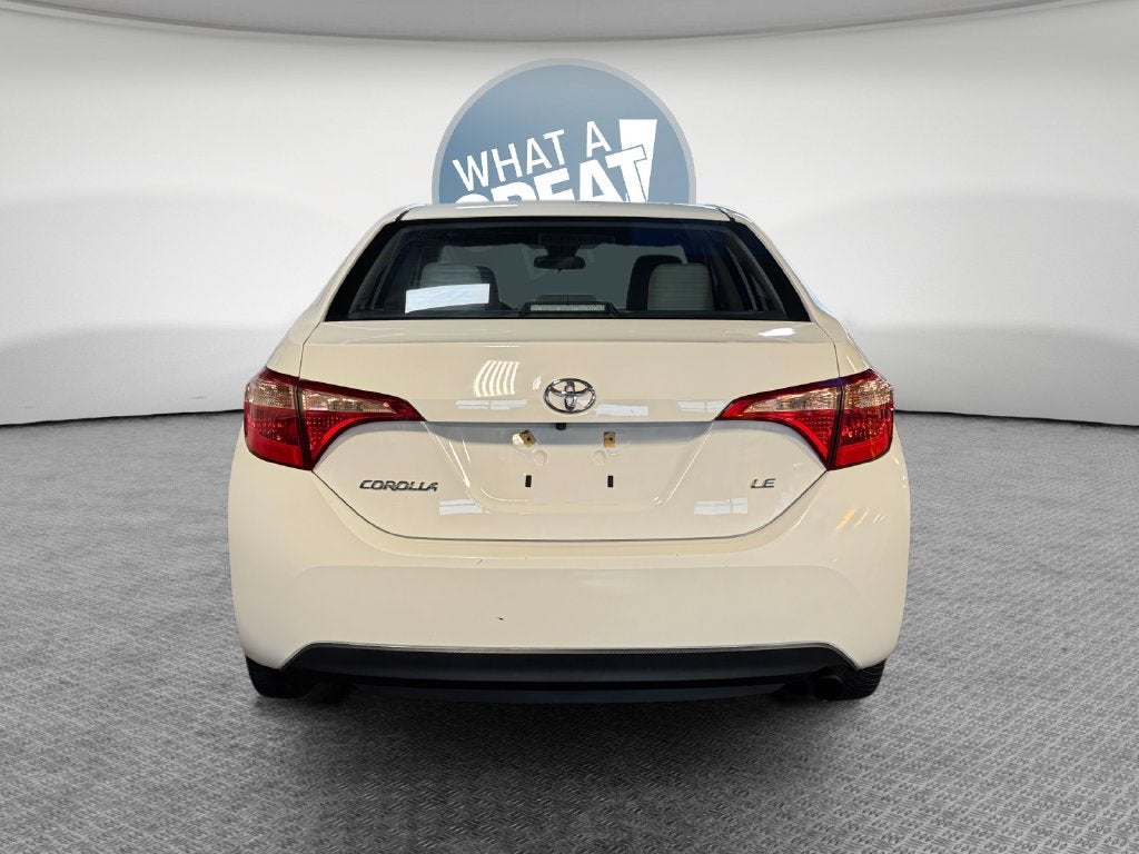 2017 Toyota Corolla LE