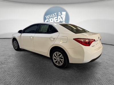 2017 Toyota Corolla LE