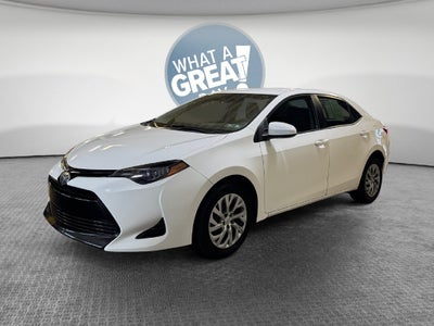 2017 Toyota Corolla LE