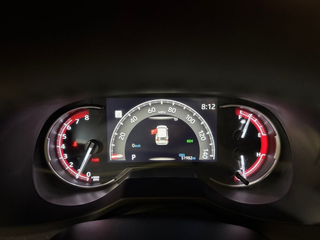 2023 Toyota RAV4 XLE MOON RF