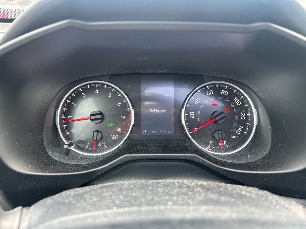 2020 Toyota RAV4 XLE