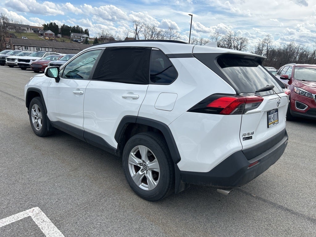 2020 Toyota RAV4 XLE