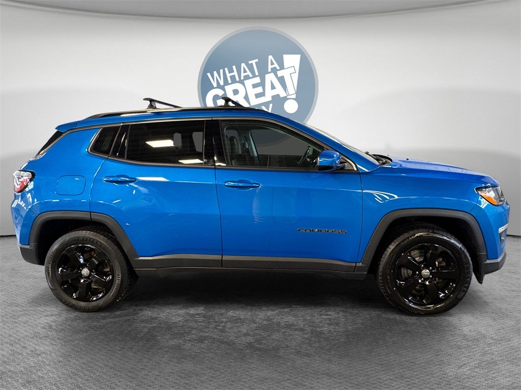 Used 2019 Jeep Compass Latitude with VIN 3C4NJDBB0KT849737 for sale in Irwin, PA