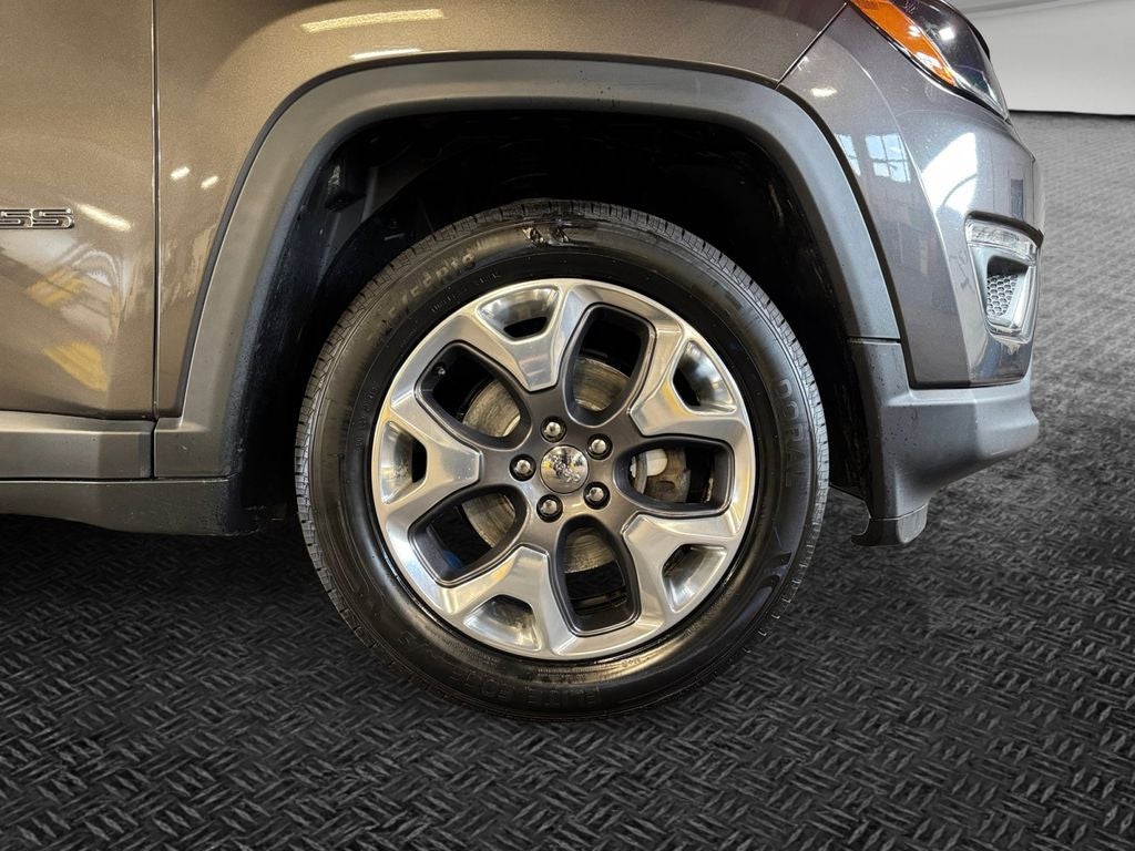 2018 Jeep Compass Limited