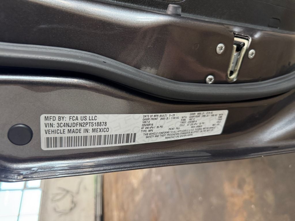 2023 Jeep Compass Latitude Lux