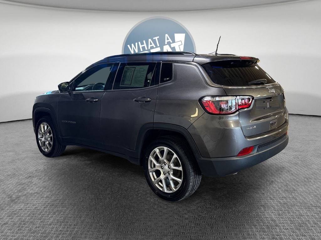 2023 Jeep Compass Latitude Lux